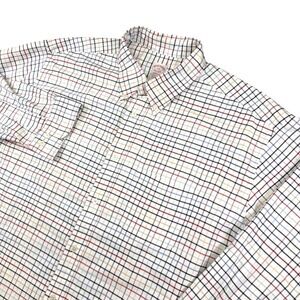Brooks Brothers Madison Fit Plaid Button Down Shirt Men's XXL 100% Supima Cotton